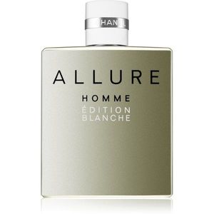 Chanel Allure Homme Édition Blanche Eau de Parfum uraknak 150 ml kép
