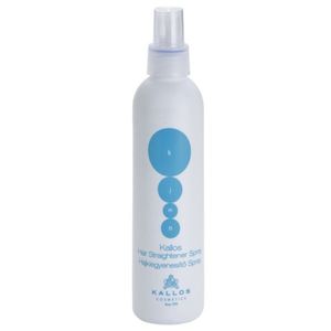 Kallos KJMN Hair Straightener Spray spray a hajformázáshoz, melyhez magas hőfokot használunk 200 ml kép