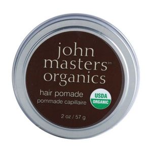 John Masters Organics Hair Pomade pomádé a száraz és kezelhetetlen haj egyenesítésére és táplálására 57 g kép