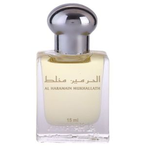 Al Haramain Mukhallath illatos olaj unisex 15 ml kép