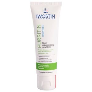 Iwostin Purritin Rehydrin hidratáló krém a pattanások kezelése által kiszárított és irritált bőrre 40 ml kép