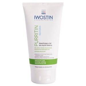Iwostin Purritin Rehydrin hidratáló tisztító gél a pattanások kezelése által kiszárított és irritált bőrre 150 ml kép
