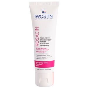 Iwostin Rosacin éjszakai krém bőrpír csökkentő hatással 40 ml kép