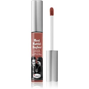 theBalm Meet Matt(e) Hughes Long Lasting Liquid Lipstick hosszantartó folyékony rúzs árnyalat Committed 7.4 ml kép