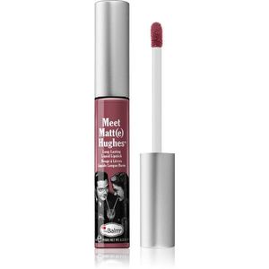 theBalm Meet Matt(e) Hughes Long Lasting Liquid Lipstick hosszantartó folyékony rúzs árnyalat Charming 7.4 ml kép