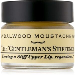 Captain Fawcett Moustache Wax The Gentleman's Stiffener bajusz viasz Sandalwood 15 ml kép