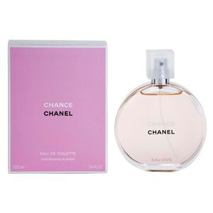 Chanel Chance Eau Vive Eau de Toilette hölgyeknek 100 ml kép