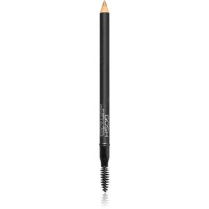Gosh Eyebrow szemöldök ceruza kefével árnyalat 01 Brown 1.2 g kép
