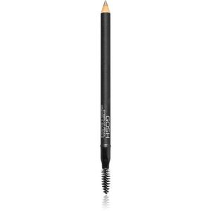 Gosh Eyebrow szemöldök ceruza kefével árnyalat 03 Grey Brown 1.2 g kép