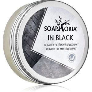 Soaphoria In Black organikus krém dezodor férfiaknak 50 ml kép