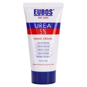 Eubos Dry Skin Urea 5% hidratáló és védő krém a nagyon száraz bőrre 75 ml kép