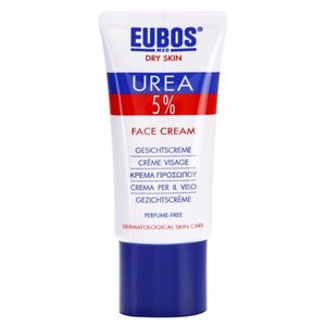 Eubos Dry Skin Urea 5% intenzív hidratáló krém az arcra 50 ml kép