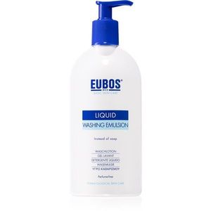 Eubos Basic Skin Care Blue tisztító emulzió parfümmentes 400 ml kép