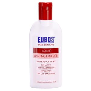 Eubos Basic Skin Care Red tisztító emulzió parabénmentes 200 ml kép