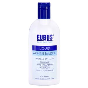 Eubos Basic Skin Care Blue tisztító emulzió parfümmentes 200 ml kép