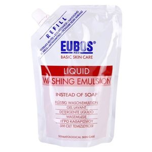 Eubos Basic Skin Care Red tisztító emulzió utántöltő 400 ml kép