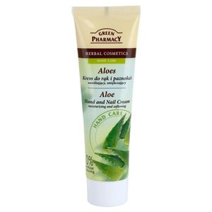 Green Pharmacy Hand Care Aloe hidratáló és bőrlágyító krém kézre és körmökre 100 ml kép