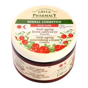 Green Pharmacy Face Care Cranberry tápláló krém a bőröregedés ellen 150 ml kép