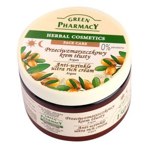 Green Pharmacy Face Care Argan tápláló ráncok elleni krém száraz bőrre 150 ml kép