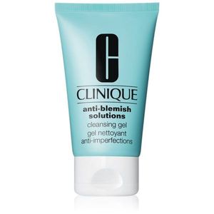 Clinique Anti-Blemish Solutions™ Cleansing Gel tisztító gél a bőr tökéletlenségei ellen 125 ml kép