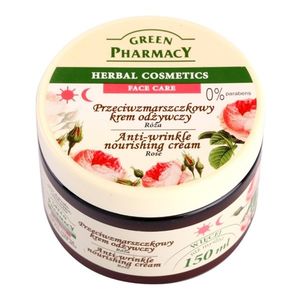 Green Pharmacy Face Care Rose tápláló ráncok elleni krém 150 ml kép