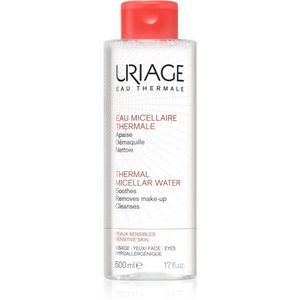 Uriage Hygiène Thermal Micellar Water - Sensitive Skin micellás víz normál és száraz, érzékeny bőrre az érzékeny arcbőrre 500 ml kép