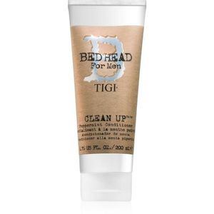 TIGI Bed Head B for Men Clean Up tisztító kondicionáló hajhullás ellen 200 ml kép