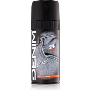 Denim Black spray dezodor uraknak 150 ml kép
