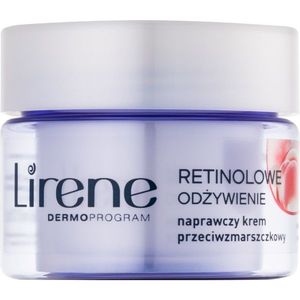 Lirene Rejuvenating Care Nutrition 70+ ránctalanító krém az arcra és a nyakra 50 ml kép
