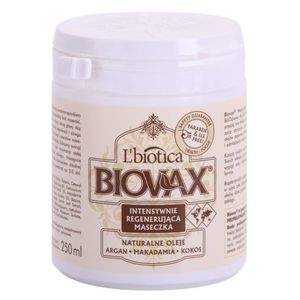 L’biotica Biovax Natural Oil revitalizáló maszk a haj tökéletes kinézetéért 250 ml kép