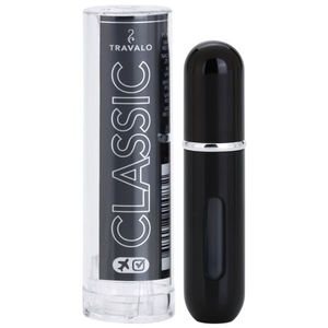 Travalo Classic Black szórófejes parfüm utántöltő palack unisex Black 5 ml kép