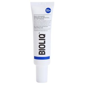 Bioliq 55+ intenzív liftinges krém a szem, száj, nyak és dekoltázs gyengéd bőrére 30 ml kép