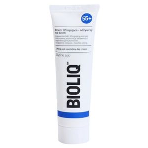 Bioliq 55+ tápláló és liftinges krém intenzív helyreállító és bőrfeszesítő 50 ml kép