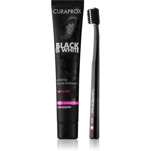 Curaprox Black is White fogápoló készlet kép