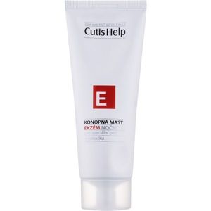 CutisHelp Health Care E - Eczema ekcéma elleni éjszakai kenőcs kenderből arcra és testre 100 ml kép