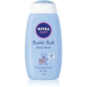 Nivea Baby krémes fürdőhab 500 ml kép