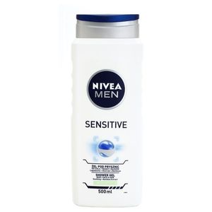 Nivea Men Sensitive tusfürdő gél uraknak 500 ml kép