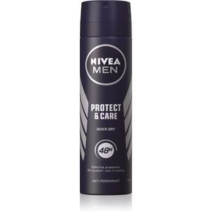 Nivea Men Protect & Care izzadásgátló spray 150 ml kép