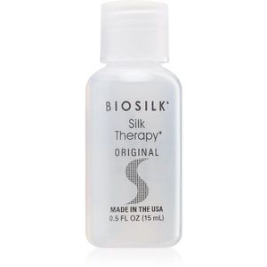 Biosilk Silk Therapy Original selymes regeneráló ápolás minden hajtípusra 15 ml kép