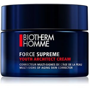 Biotherm Homme Force Supreme megújító nappali krém az arcbőr regenerálására és megújítására uraknak 50 ml kép