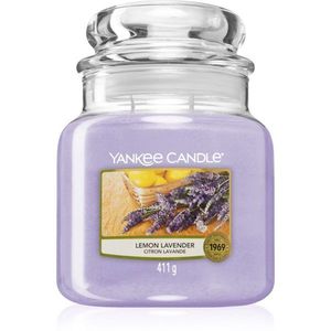 Yankee Candle Lemon Lavender illatgyertya 411 g kép