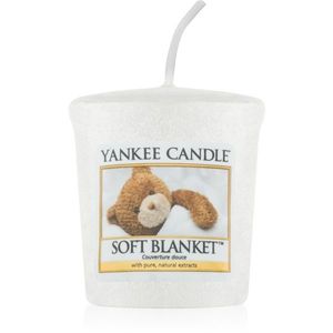 Yankee Candle Soft Blanket viaszos gyertya 49 g kép