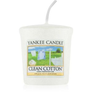 Yankee Candle Clean Cotton viaszos gyertya 49 g kép