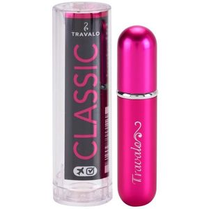 Travalo Classic szórófejes parfüm utántöltő palack unisex Hot Pink 5 ml kép
