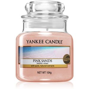 Yankee Candle Pink Sands illatgyertya 104 g kép