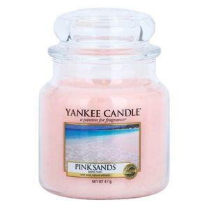 Yankee Candle Pink Sands illatgyertya 411 g kép