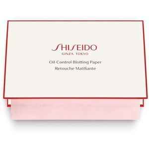 Shiseido Generic Skincare Oil Control Blotting Paper mattító papír kombinált és zsíros bőrre 100 db kép