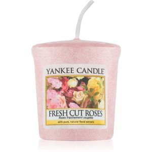Yankee Candle Fresh Cut Roses viaszos gyertya 49 g kép