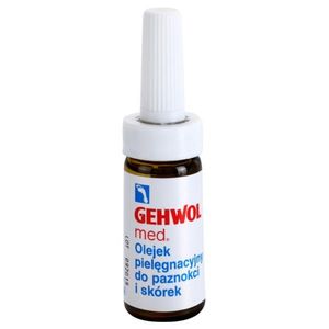 Gehwol Med védő olaj, amely megvédi a bőrt és a körmöket a gombás fertőzésektől 15 ml kép