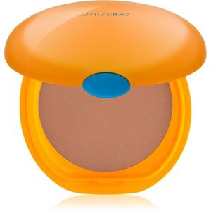 Shiseido Sun Care Tanning Compact Foundation kompakt alapozó SPF 6 árnyalat Honey 12 g kép